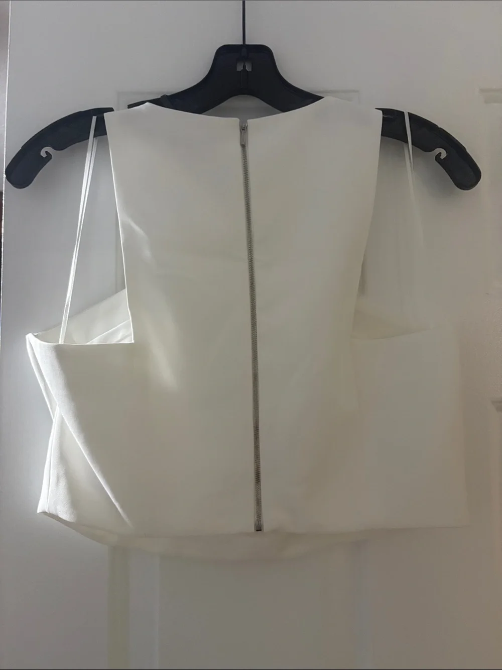 Milly Cady Sleeveless Crop Top NEW